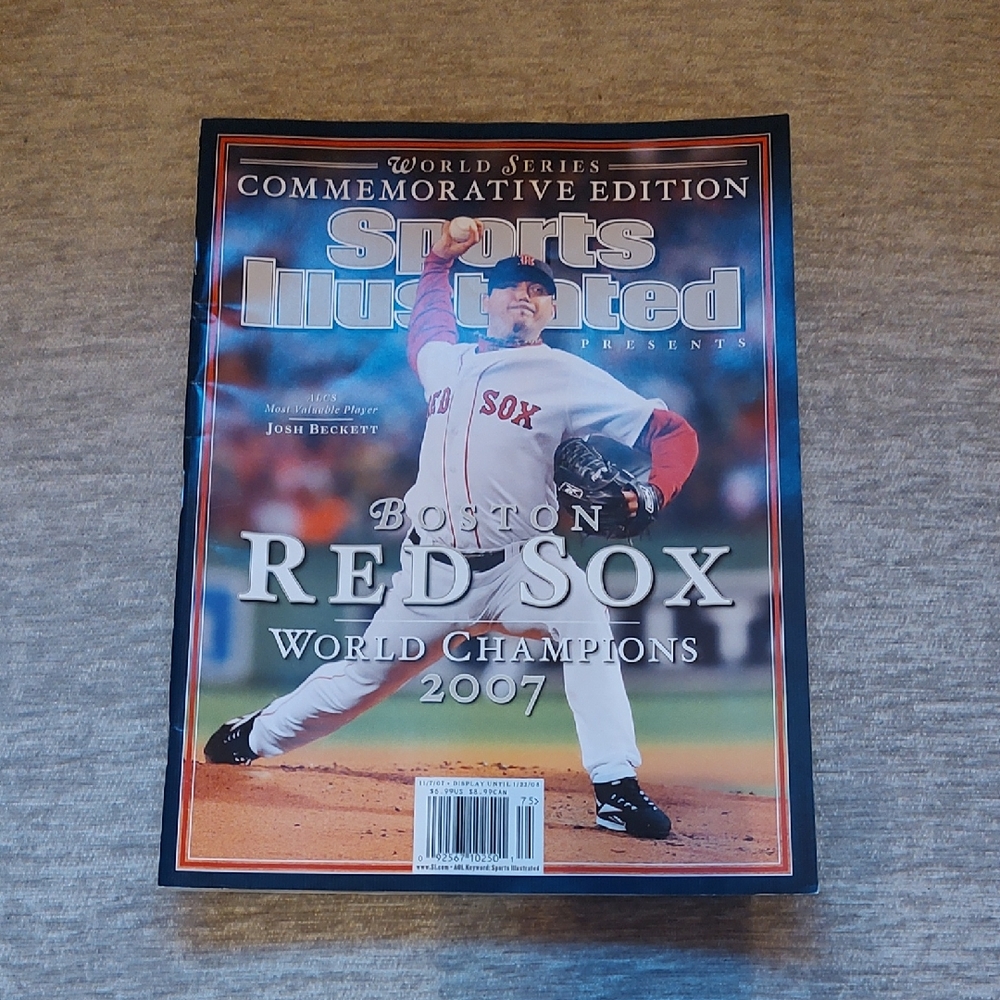 Sports Illustrated Swim Red Sox Edition